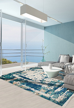 ELIT 9189A L.BLUE / L.CREAM