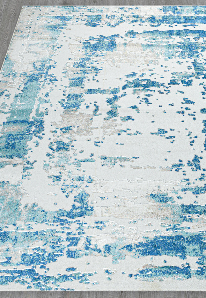 ELIT 9189A L.BLUE L.CREAM 4 carpet-room